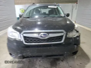 2015 Subaru Forester 2.5i with VIN JF2SJABC5FH470880, listed as a Copart auction lot 48272685 with 123,857 mi miles and Salvage Title. Bid and sale history available at DreamBid. Image 5.