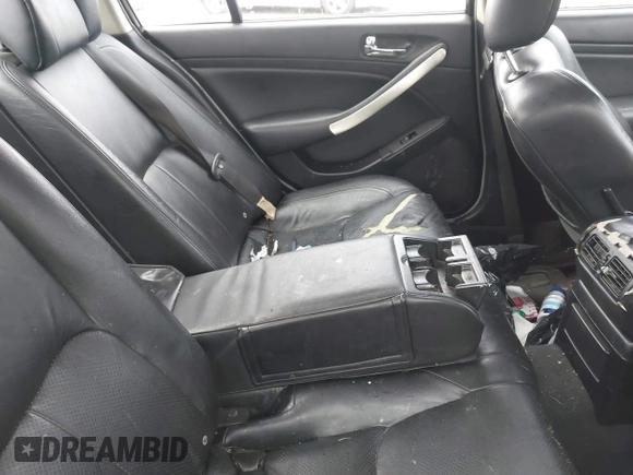 2006 Infiniti G35 with VIN JNKCV51F16M612979, listed as a IAAI auction lot 41329684 with Not Provided miles and . Bid and sale history available at DreamBid. Image 8.