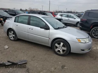 2006 Saturn ION z VIN 1G8AL58B86Z134350, wystawiony jako Copart lot #84191224 z przebiegiem 179 687 mil mil oraz Szkody całkowita. Historia ofert i sprzedaży dostępna na DreamBid. Obrazek 4.