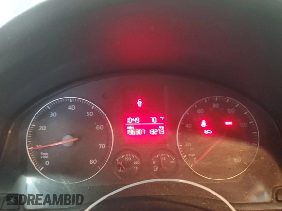 2006 Volkswagen Jetta Value Edition с VIN 3VWPF71K76M693822, выставлен на аукционе Copart как лот 56937685 с пробегом 196 307 миль миль и Чистый • Clean title. История ставок и продаж доступна на DreamBid. Изображение 9.