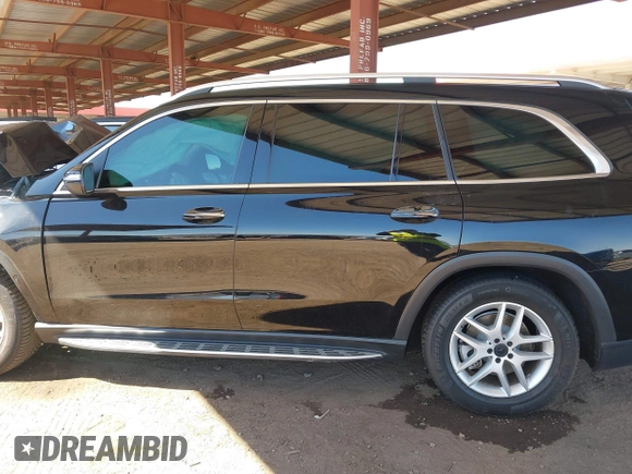 2020 Mercedes-Benz GLS 450 with VIN 4JGFF5KEXLA056309, listed as a IAAI auction lot 41832916 with 96,560 mi miles and . Bid and sale history available at DreamBid. Image 14.