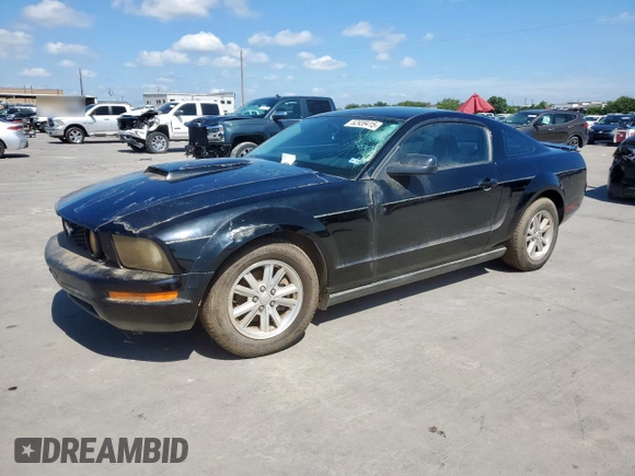 2008 Ford Mustang Deluxe с VIN 1ZVHT80NX85102728, выставлен на аукционе Copart как лот 62939415 с пробегом Не указан миль и Чистый • Clean title. История ставок и продаж доступна на DreamBid. Изображение 1.