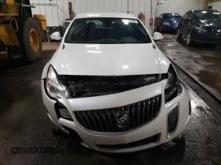 2016 Buick Regal GS with VIN 2G4GV5GX0G9182326, listed as a Copart auction lot 78539434 with 75,131 mi miles and Salvage Title. Bid and sale history available at DreamBid. Image 5.
