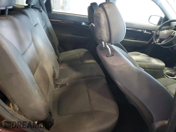 2011 Kia Sorento LX with VIN 5XYKT4A12BG017295, listed as a Copart auction lot 54322535 with 165,784 mi miles and Salvage Title. Bid and sale history available at carsss.com. Image 11.