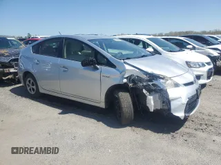 2012 Toyota Prius One with VIN JTDKN3DU6C5418062, listed as a Copart auction lot 52368475 with 115,020 mi miles and Salvage Title. Bid and sale history available at carsss.com. Image 4.