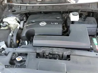 2017 Nissan Murano SL with VIN 5N1AZ2MG0HN101711, listed as a Copart auction lot 66337295 with 133,802 mi miles and Salvage title. Bid and sale history available at DreamBid. Image 14.