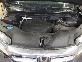 2021 Honda Pilot Elite with VIN 5FNYF6H01MB089206, listed as a Copart auction lot 47975495 with 93,340 mi miles and Salvage Title. Bid and sale history available at DreamBid. Image 14.