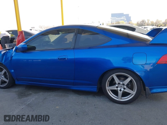 2006 Acura RSX Type-S Leather with VIN JH4DC53056S021259, listed as a IAAI auction lot 41841225 with 167,329 mi miles. Bid and sale history available at carsss.com. Image 14.