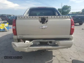 2007 Chevrolet Avalanche 1LT with VIN 3GNFK12307G120315, listed as a Copart auction lot 64714735 with 208,224 mi miles and Salvage title. Bid and sale history available at DreamBid. Image 6.