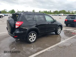 2009 Toyota RAV4 with VIN 2T3ZF31VX9W004406, listed as a IAAI auction lot 42320558 with 186,276 mi miles and . Bid and sale history available at DreamBid. Image 4.