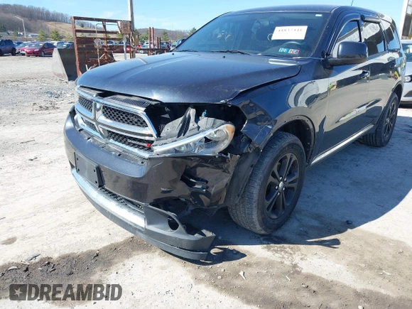 2013 Dodge Durango SXT with VIN 1C4RDJAG2DC530407, listed as a IAAI auction lot 41837441 with 133,375 mi miles and . Bid and sale history available at DreamBid. Image 6.