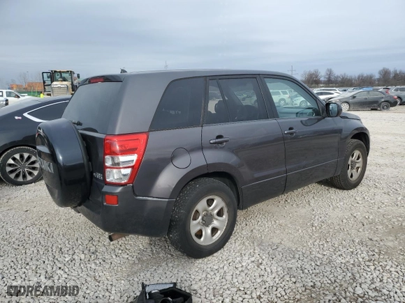 2012 Suzuki Grand Vitara Premium with VIN JS3TE0D25C4100250, listed as a Copart auction lot 83365014 with 0 mi miles and Clean Title. Bid and sale history available at carsss.com. Image 3.