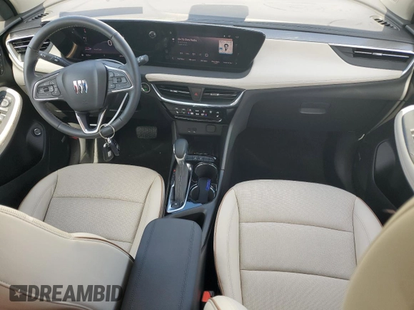 2024 Buick Encore GX Avenir with VIN KL4AMFSL2RB178801, listed as a Copart auction lot 74463524 with 1,852 mi miles and Non repairable. Bid and sale history available at DreamBid. Image 8.