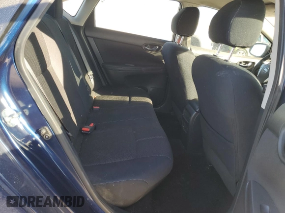 2017 Nissan Sentra S with VIN 3N1AB7AP6HY333360, listed as a Copart auction lot 46639385 with 106,575 mi miles and Salvage Title. Bid and sale history available at DreamBid. Image 10.