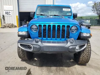 2021 Jeep Gladiator Freedom с VIN 1C6HJTAG7ML553303, выставлен на аукционе Copart как лот 57038585 с пробегом 49 400 миль миль и Списание • Salvage title. История ставок и продаж доступна на DreamBid. Изображение 5.