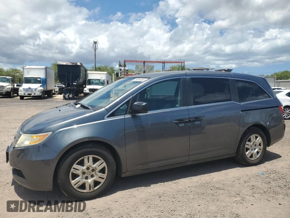 2011 Honda Odyssey LX с VIN 5FNRL5H24BB036764, выставлен на аукционе Copart как лот 59046385 с пробегом 130 182 миль миль и Чистый • Clean title. История ставок и продаж доступна на DreamBid. Изображение 1.