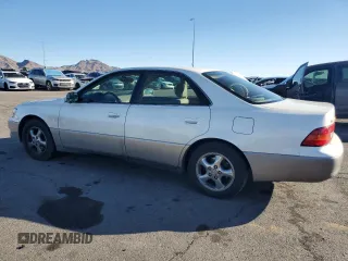 1999 Lexus ES 300 z VIN JT8BF28G4X5060914, wystawiony jako Copart lot #45912725 z przebiegiem 197 401 mil mil oraz Szkoda całkowita • Salvage title. Historia ofert i sprzedaży dostępna na DreamBid. Obrazek 2.
