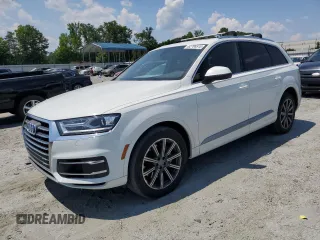 2017 Audi Q7 Premium Plus with VIN WA1LAAF71HD006280, listed as a Copart auction lot 62706515 with 118,929 mi miles and Clean title. Bid and sale history available at DreamBid. Image 1.