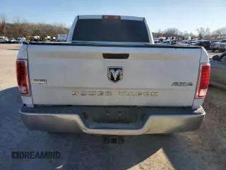 2013 Ram 2500 with VIN 3C6TR5FT2DG617331, listed as a Copart auction lot 46795315 with Not provided miles and Salvage title. Bid and sale history available at DreamBid. Image 6.