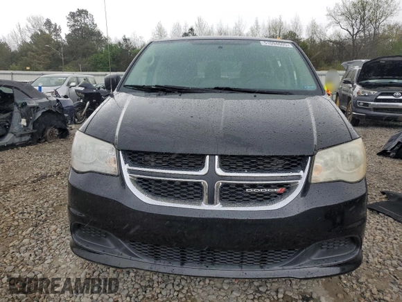 2017 Dodge Grand Caravan SE with VIN 2C4RDGBG1HR650715, listed as a Copart auction lot 51094605 with 110,177 mi miles and Salvage Title. Bid and sale history available at DreamBid. Image 5.