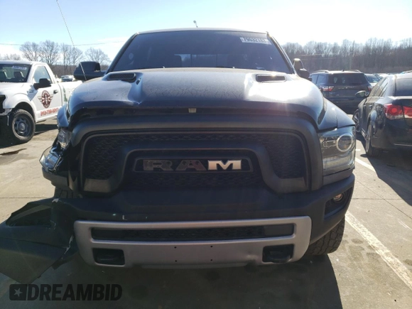 2016 Ram 1500 Rebel z VIN 1C6RR7YG6GS236892, wystawiony jako Copart lot #79632183 z przebiegiem 64 533 mil mil oraz Szkoda całkowita • Salvage title. Historia ofert i sprzedaży dostępna na DreamBid. Obrazek 5.