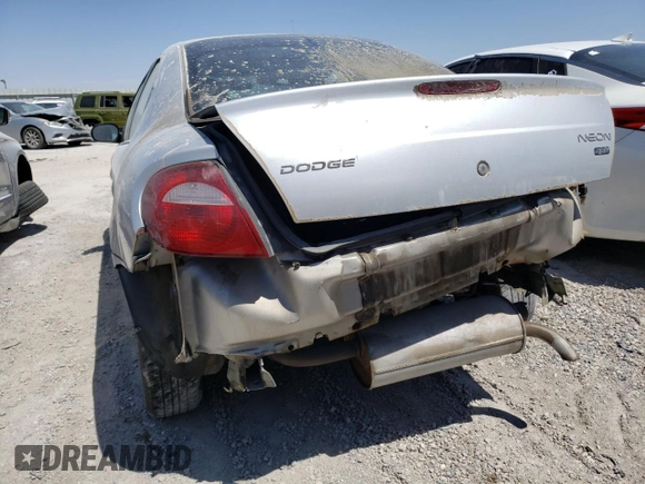 2005 Dodge Neon SXT z VIN 1B3ES56C65D162506, wystawiony jako Copart lot #57367005 z przebiegiem 125 391 mil mil oraz Szkoda całkowita • Salvage title. Historia ofert i sprzedaży dostępna na DreamBid. Obrazek 6.