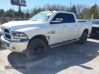 2016 Ram 2500 SLT with VIN 3C6UR5DLXGG209185, listed as a IAAI auction lot 41814628 with 298,573 mi miles. Bid and sale history available at carsss.com. Image 17.