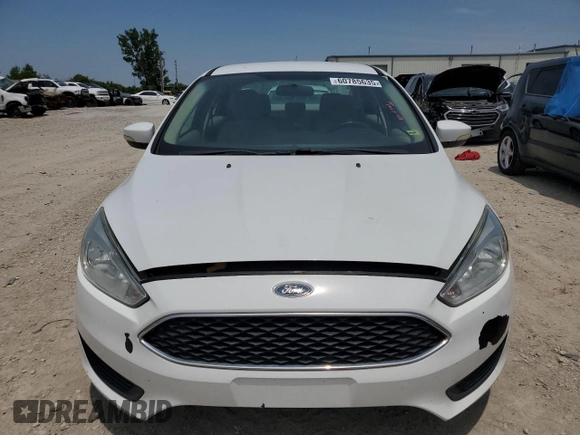 2016 Ford Focus SE with VIN 1FADP3F25GL404899, listed as a Copart auction lot 60785635 with Not provided miles and Clean title. Bid and sale history available at DreamBid. Image 5.