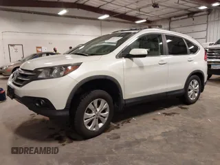 2012 Honda CR-V EX-L with VIN 5J6RM4H72CL061349, listed as a IAAI auction lot 41857598 with 124,949 mi miles. Bid and sale history available at carsss.com. Image 20.