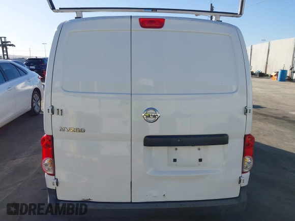 2018 Nissan NV200 S with VIN 3N6CM0KN9JK704330, listed as a IAAI auction lot 41398802 with 158,999 mi miles and . Bid and sale history available at DreamBid. Image 16.