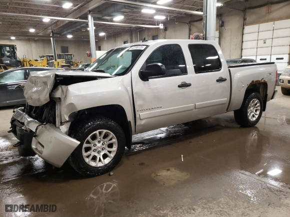 2007 Chevrolet Silverado 1500 LTZ with VIN 2GCEK13M371525637, listed as a Copart auction lot 42299725 with 234,928 mi miles and Salvage Title. Bid and sale history available at carsss.com. Image 1.