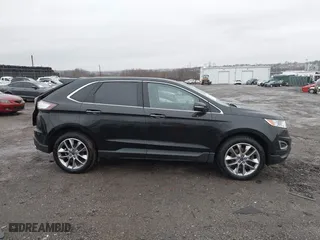 2015 Ford Edge Titanium with VIN 2FMPK4K80FBB70218, listed as a IAAI auction lot 41858298 with 111,130 mi miles. Bid and sale history available at carsss.com. Image 13.