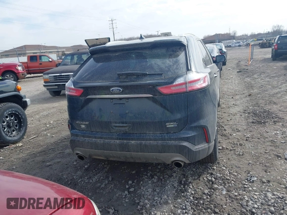 2019 Ford Edge SEL z VIN 2FMPK4J9XKBC58603, wystawiony jako IAAI lot #41814067 z przebiegiem 135 198 mil mil oraz . Historia ofert i sprzedaży dostępna na DreamBid. Obrazek 16.