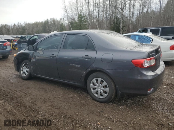 2013 Toyota Corolla L with VIN 2T1BU4EE2DC021968, listed as a Copart auction lot 44426215 with 94,579 mi miles and Salvage Title. Bid and sale history available at carsss.com. Image 2.