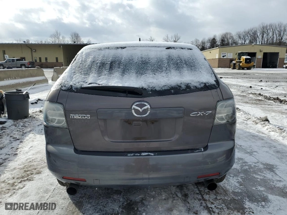 2009 Mazda CX-7 Grand Touring with VIN JM3ER29L990221136, listed as a Copart auction lot 45233915 with 156,676 mi miles and Clean Title. Bid and sale history available at carsss.com. Image 6.