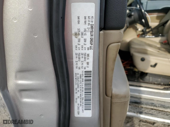 2012 Jeep Grand Cherokee Limited with VIN 1C4RJFBT1CC203531, listed as a Copart auction lot 43362855 with 124,633 mi miles and Salvage Title. Bid and sale history available at carsss.com. Image 14.