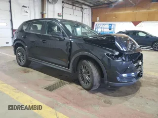 2019 Mazda CX-5 Sport with VIN JM3KFBBM6K0577791, listed as a Copart auction lot 49677375 with 71,394 mi miles and Salvage Title. Bid and sale history available at DreamBid. Image 4.