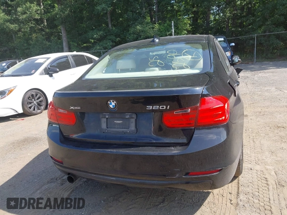2014 BMW 3 Series 320i xDrive with VIN WBA3C3C56EK200175, listed as a IAAI auction lot 42617731 with 96,596 mi miles and . Bid and sale history available at DreamBid. Image 16.