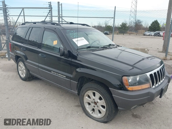 2001 Jeep Grand Cherokee Laredo with VIN 1J4GW48N91C644952, listed as a IAAI auction lot 40825099 with Not provided miles and . Bid and sale history available at DreamBid. Image 1.