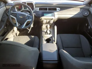 2013 Chevrolet Camaro LS with VIN 2G1FE1E38D9159857, listed as a Copart auction lot 88703025 with 111,294 mi miles and Salvage Title. Bid and sale history available at carsss.com. Image 8.