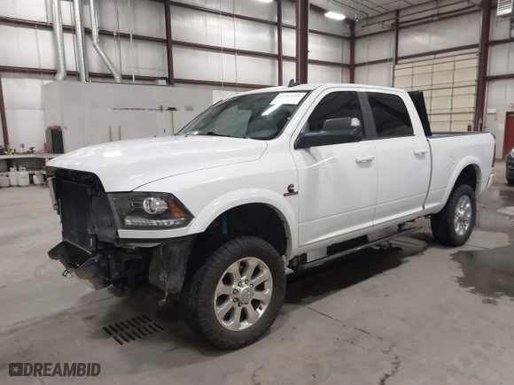 2018 Ram 2500 Laramie with VIN 3C6UR5FL1JG213467, listed as a IAAI auction lot 41513596 with 100,855 mi miles. Bid and sale history available at carsss.com. Image 18.