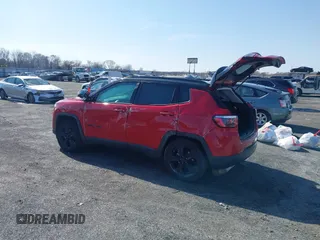 2020 Jeep Compass Altitude с VIN 3C4NJCBB4LT141082, выставлен на аукционе IAAI как лот 41553489 с пробегом 73 721 миль миль и . История ставок и продаж доступна на DreamBid. Изображение 3.