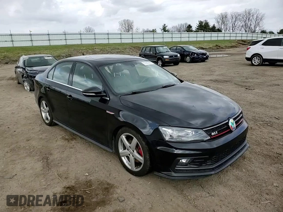 2016 Volkswagen Jetta Sedan 2.0T GLI SE with VIN 3VW5T7AJXGM415635, listed as a Copart auction lot 51809445 with 92,151 mi miles and Clean Title. Bid and sale history available at carsss.com. Image 10.