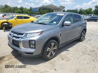 2021 Mitsubishi Outlander ES z VIN JA4ARUAU2MU015191, wystawiony jako Copart lot #62304515 z przebiegiem 116 771 mil mil oraz Szkoda całkowita • Salvage title. Historia ofert i sprzedaży dostępna na DreamBid. Obrazek 1.