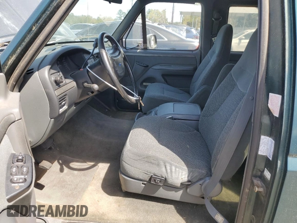 1993 Ford F-150 with VIN 1FTEX15N5PKB44380, listed as a Copart auction lot 50457465 with 142,346 mi miles and Clean Title. Bid and sale history available at carsss.com. Image 7.