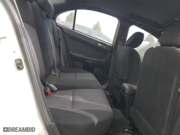 2017 Mitsubishi Lancer ES with VIN JA32U2FU0HU010419, listed as a Copart auction lot 49866385 with 116,864 mi miles and Salvage Title. Bid and sale history available at carsss.com. Image 10.