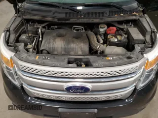 2014 Ford Explorer with VIN 1FM5K7B9XEGA60513, listed as a Copart auction lot 78653134 with 180,558 mi miles and Salvage Title. Bid and sale history available at DreamBid. Image 12.