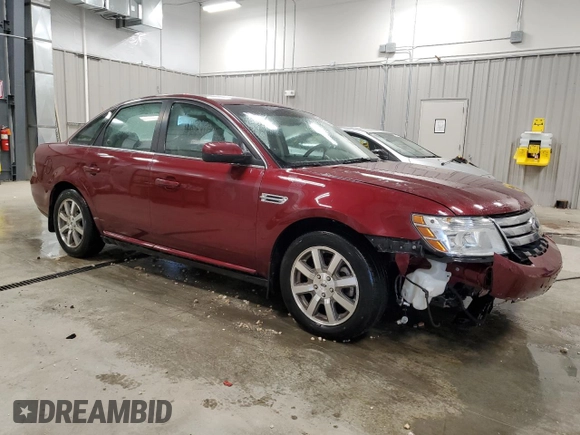 2008 Ford Taurus SEL with VIN 1FAHP24WX8G107719, listed as a Copart auction lot 69428424 with 77,825 mi miles and Clean Title. Bid and sale history available at carsss.com. Image 4.