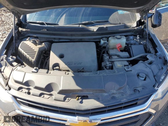 2018 Chevrolet Traverse LS with VIN 1GNEVFKW2JJ213644, listed as a Copart auction lot 48276425 with 93,462 mi miles and Salvage Title. Bid and sale history available at carsss.com. Image 14.