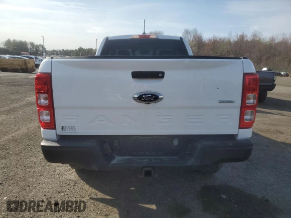 2020 Ford Ranger XL with VIN 1FTER1FH0LLA26745, listed as a Copart auction lot 51099145 with 93,173 mi miles and Salvage title. Bid and sale history available at DreamBid. Image 6.